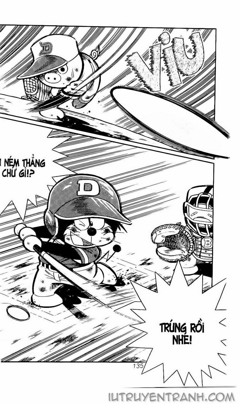 Doraemon Bóng Chày Chương 127 Ảnh 33