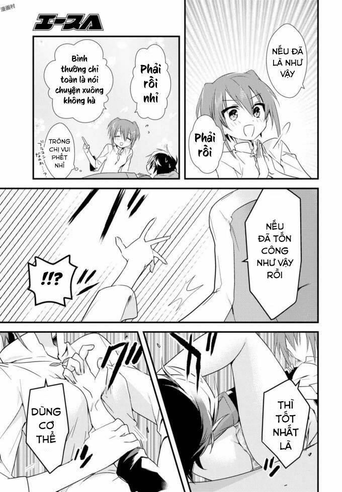 Megami-Ryou No Ryoubo-Kun Chương 3 Ảnh 19
