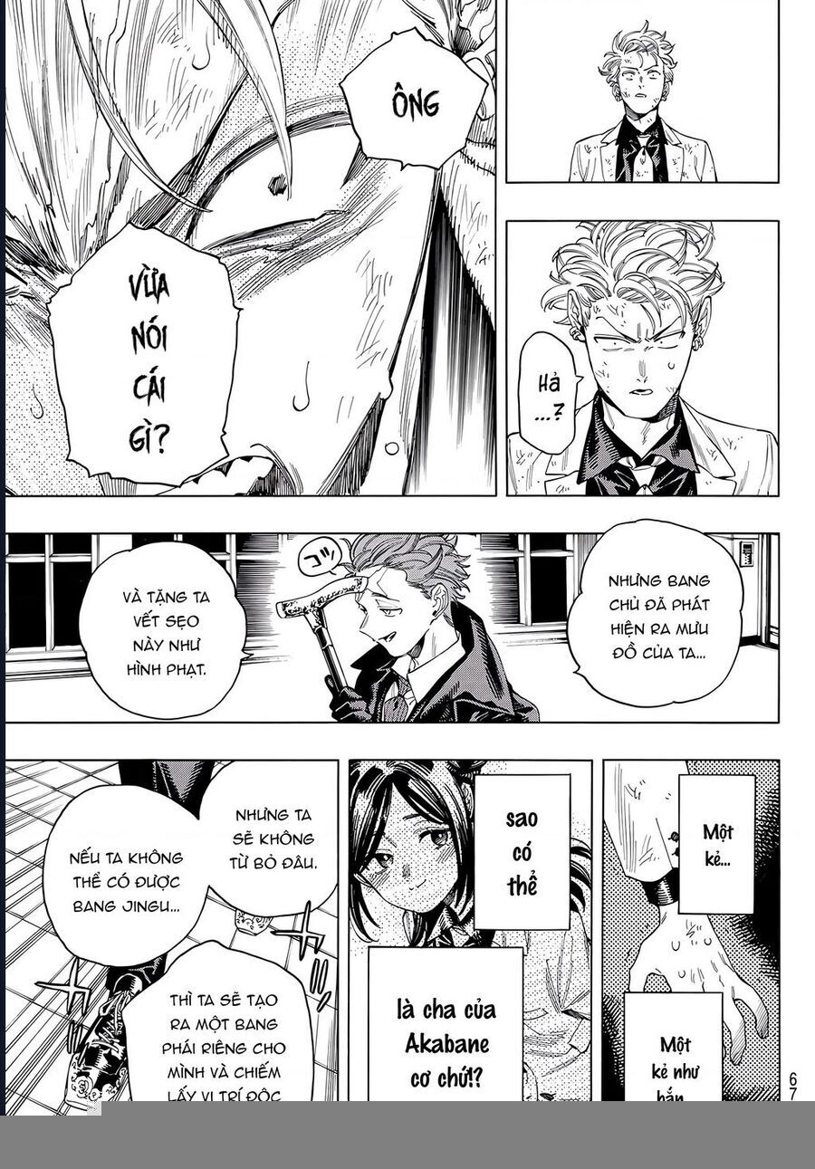 Vệ Sĩ Của Akabane Honeko Chương 47 Ảnh 12