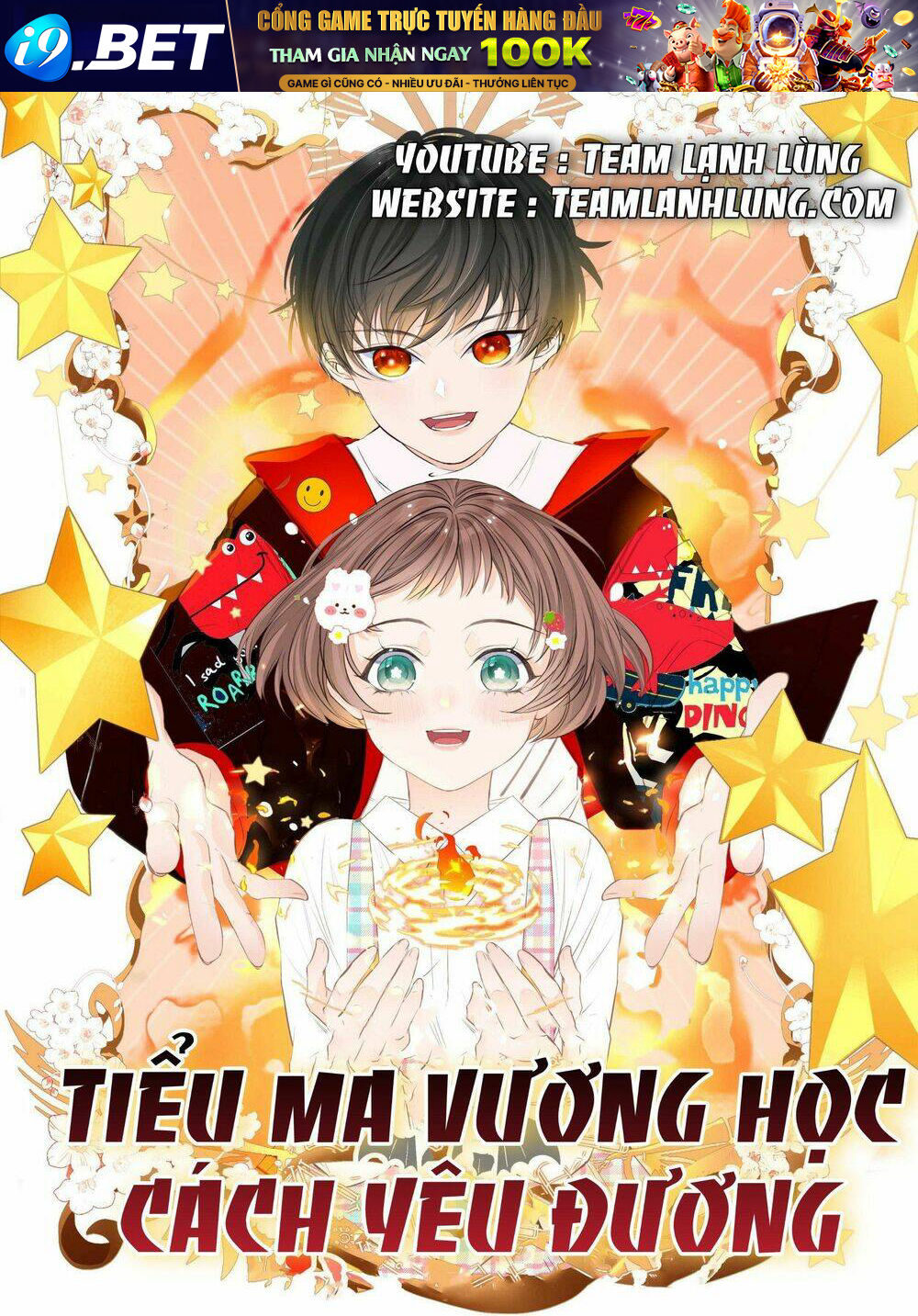 Tiểu Ma Vương Học Cách Yêu Đương Chương 9 Ảnh 2