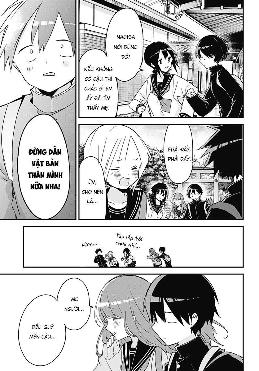 Kubo-San Wa Boku (Mobu) Wo Yurusanai Chương 136 Ảnh 6
