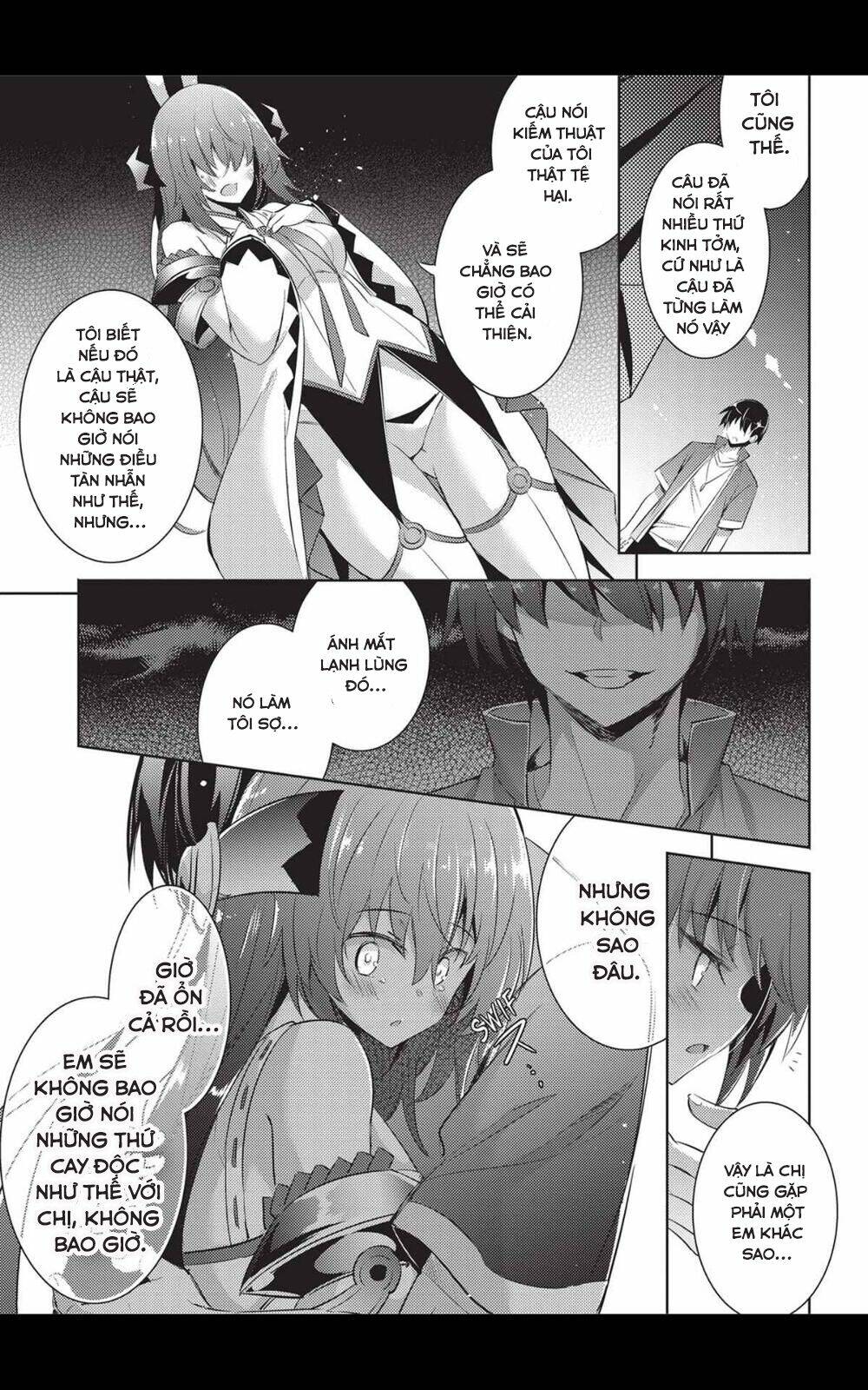 Magika No Kenshi To Shoukan Maou Chương 72 Ảnh 12