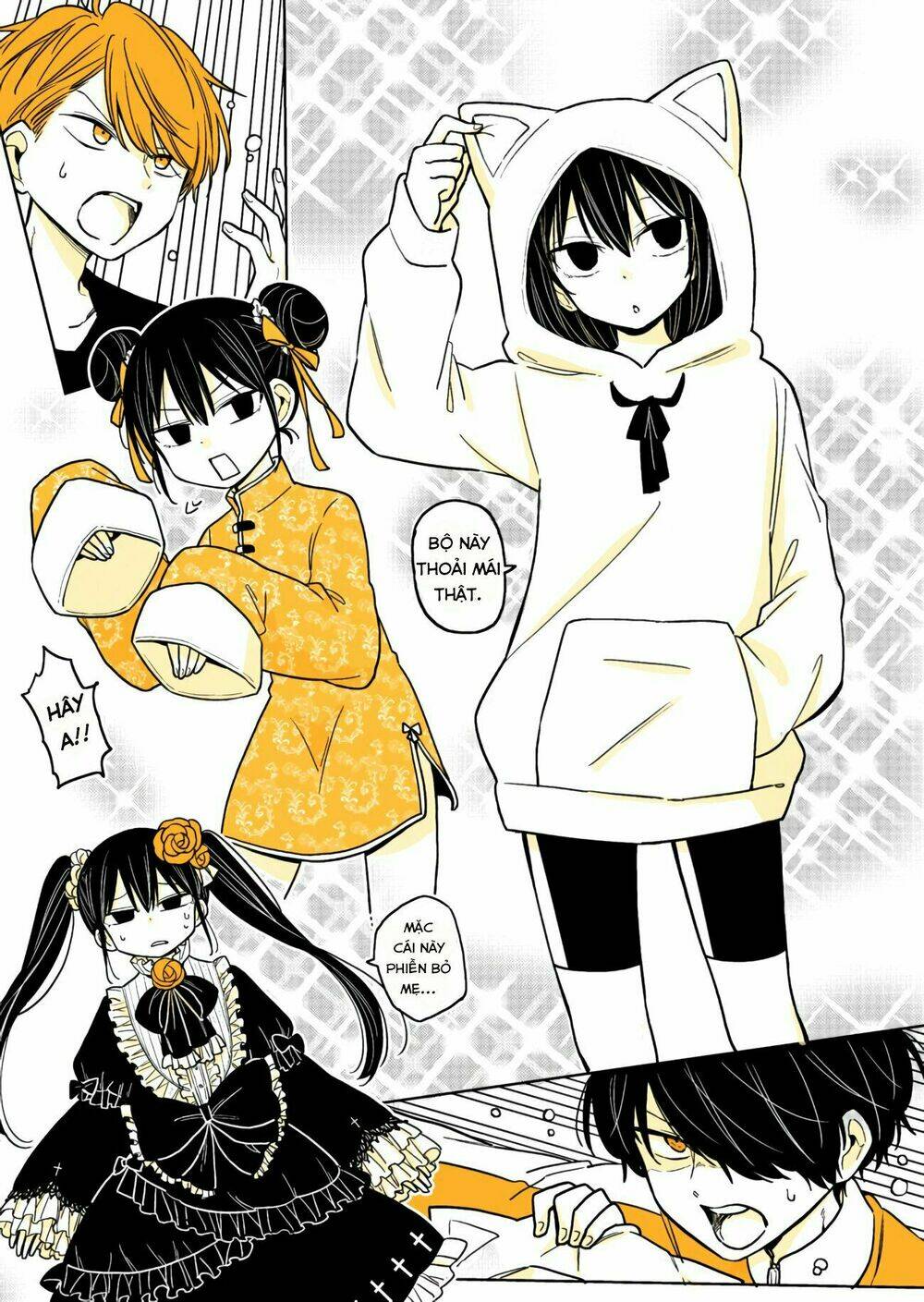 Mendokusagari Danshi Koukousei Ga Asa Okitara Onnanoko Ni Natteita Hanashi Chương 11 Ảnh 15