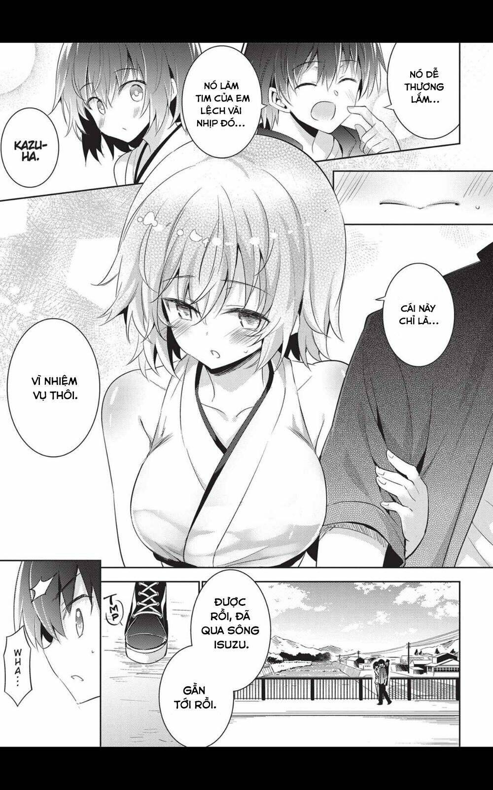 Magika No Kenshi To Shoukan Maou Chương 70 Ảnh 16