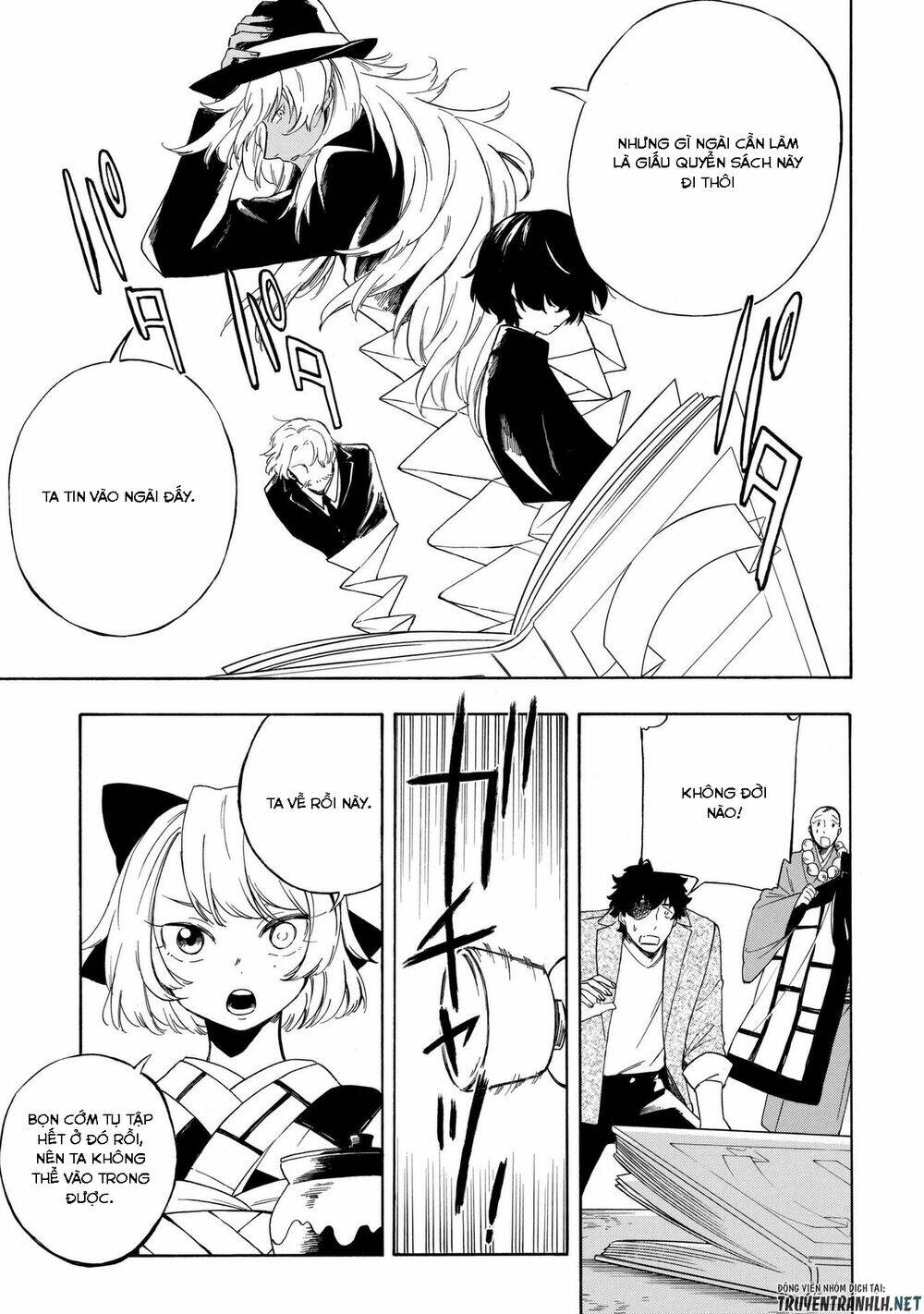 Mouryou Shoujo Chương 13 Ảnh 27