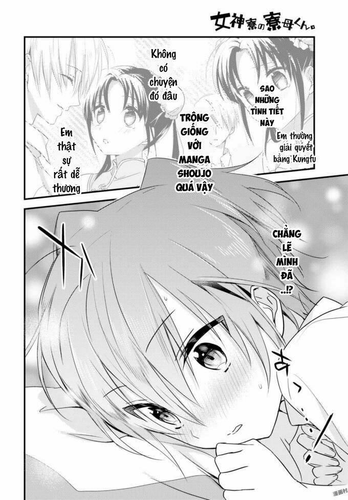 Megami-Ryou No Ryoubo-Kun Chương 3 Ảnh 26