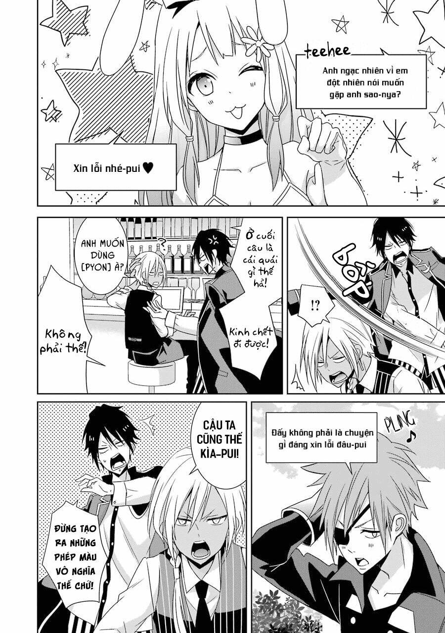 Hakui No Ou-Sama Chương 12 Ảnh 12