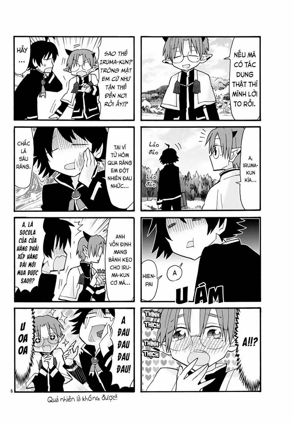 Iruma-Kun Sau Giờ Học! Chương 2 Ảnh 25