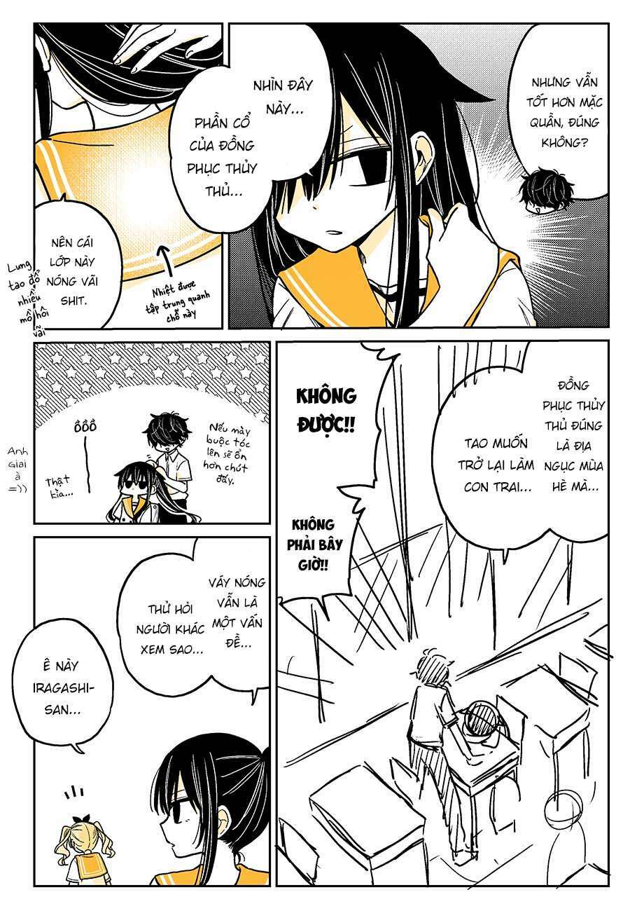 Mendokusagari Danshi Koukousei Ga Asa Okitara Onnanoko Ni Natteita Hanashi Chương 14 Ảnh 7