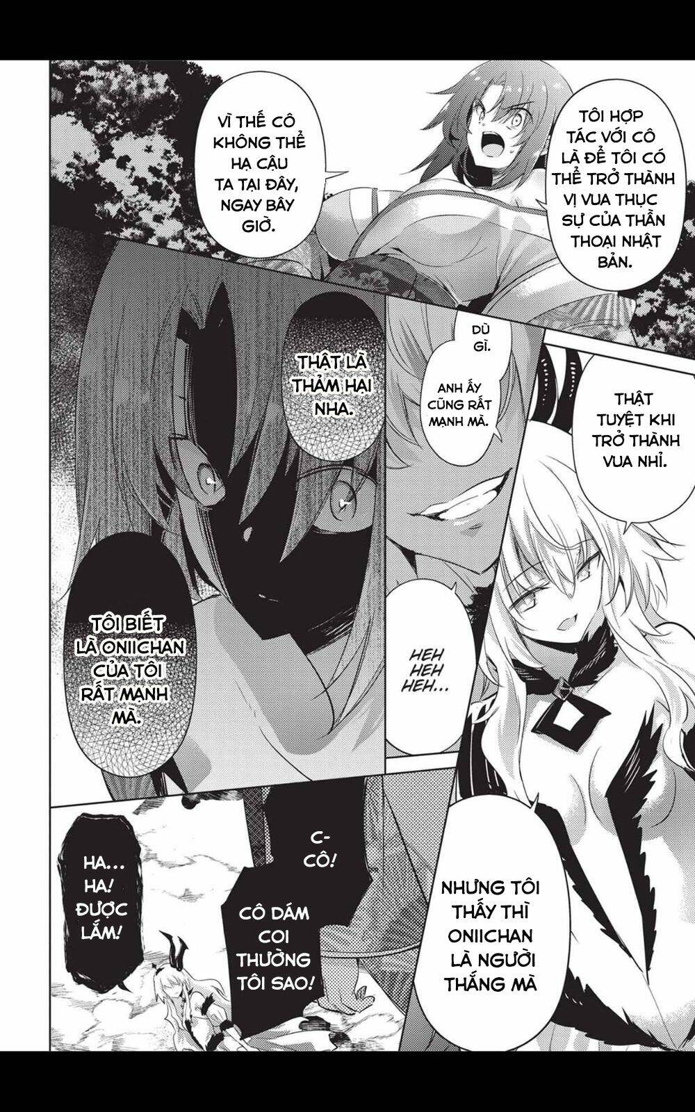 Magika No Kenshi To Shoukan Maou Chương 74 Ảnh 21