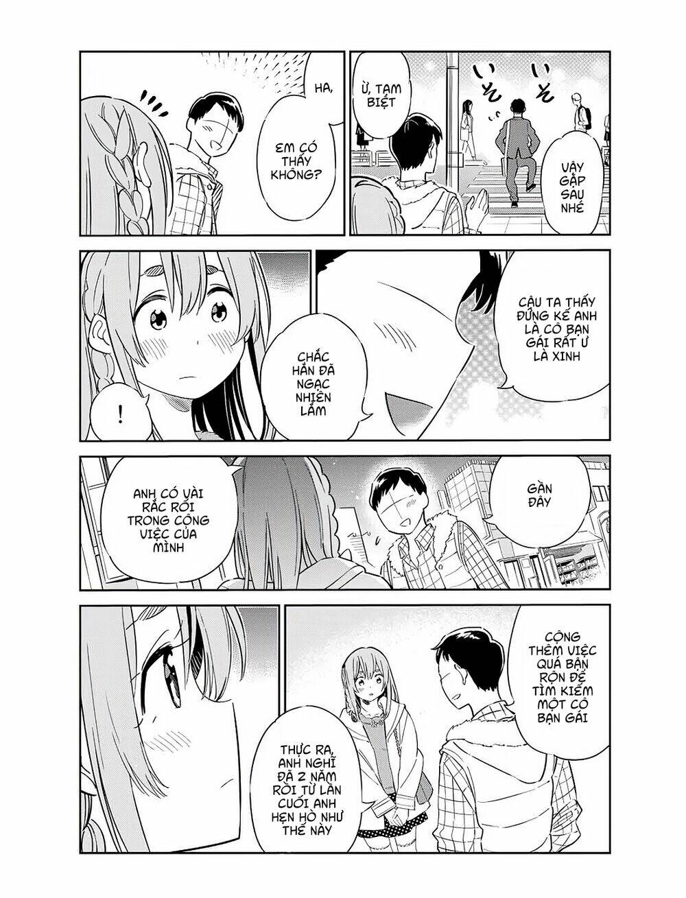 Kanojo, Hitomishirimaru Chương 2 Ảnh 13