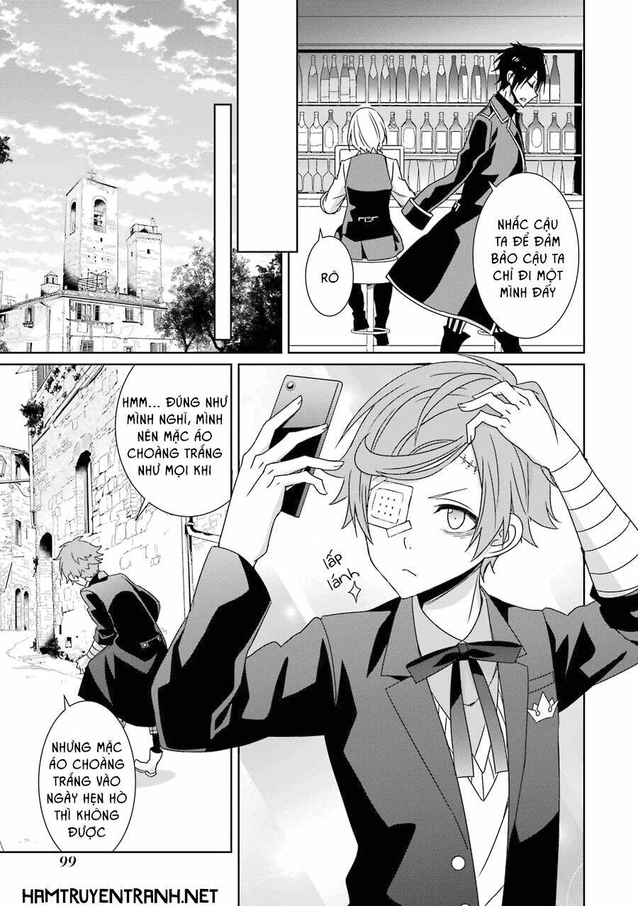 Hakui No Ou-Sama Chương 12 Ảnh 17