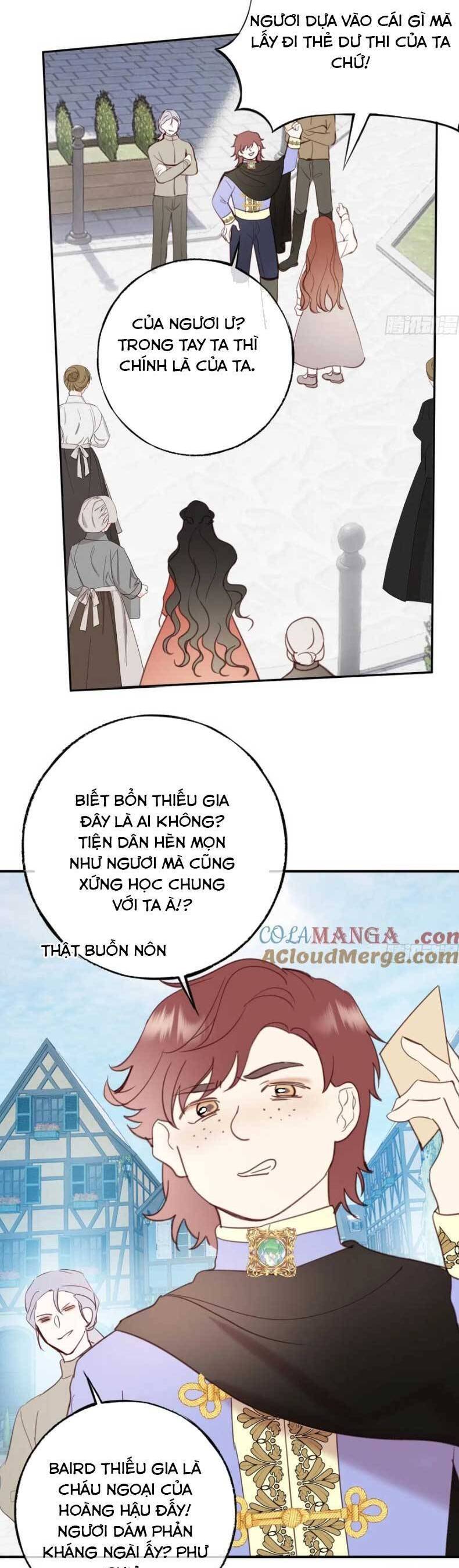 Phù Thuỷ Ác Độc Không Còn Lựa Chọn Nào Khác Ngoài Việc Trở Thành Ác Ma Chương 25 Ảnh 27