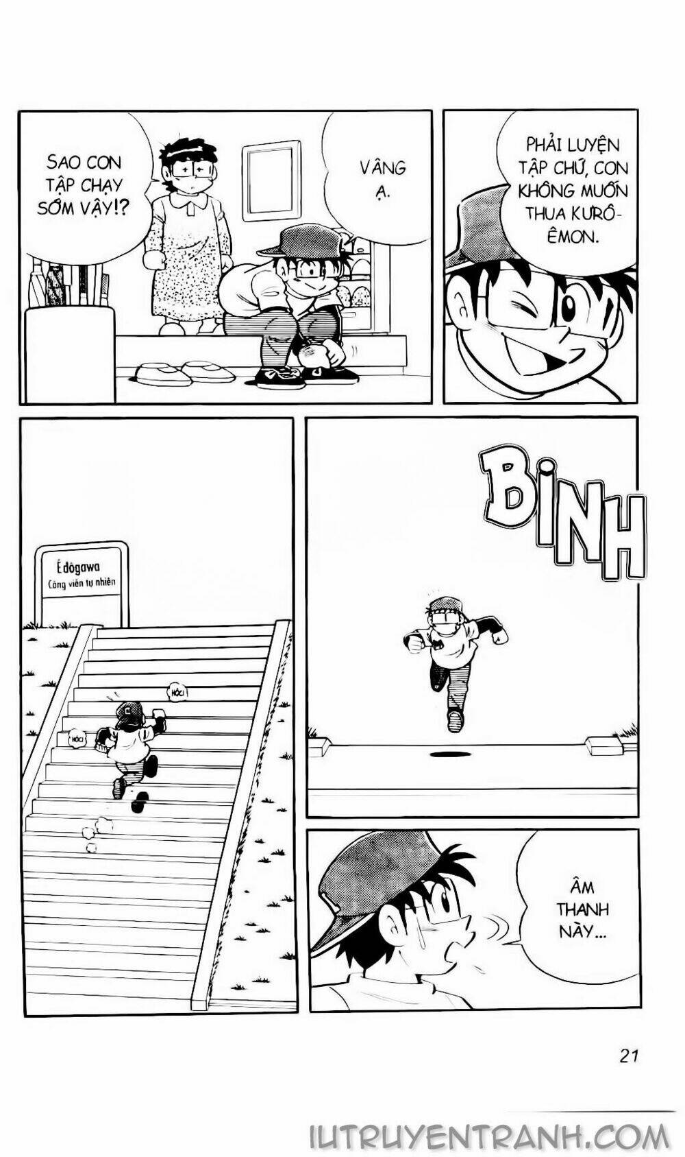 Doraemon Bóng Chày Chương 129 Ảnh 20