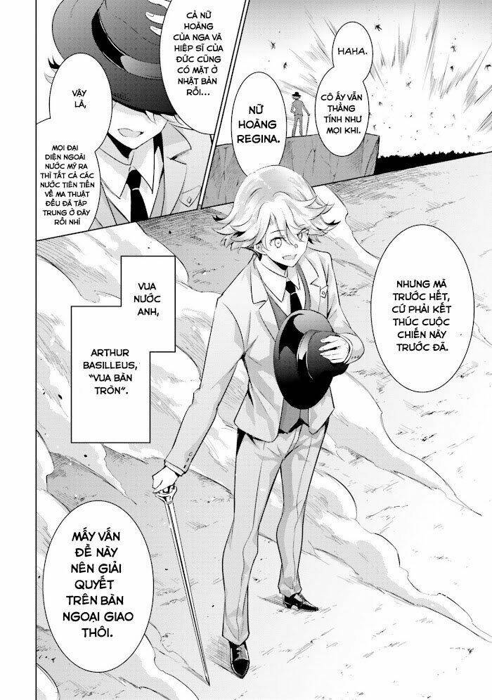 Magika No Kenshi To Shoukan Maou Chương 76 Ảnh 5
