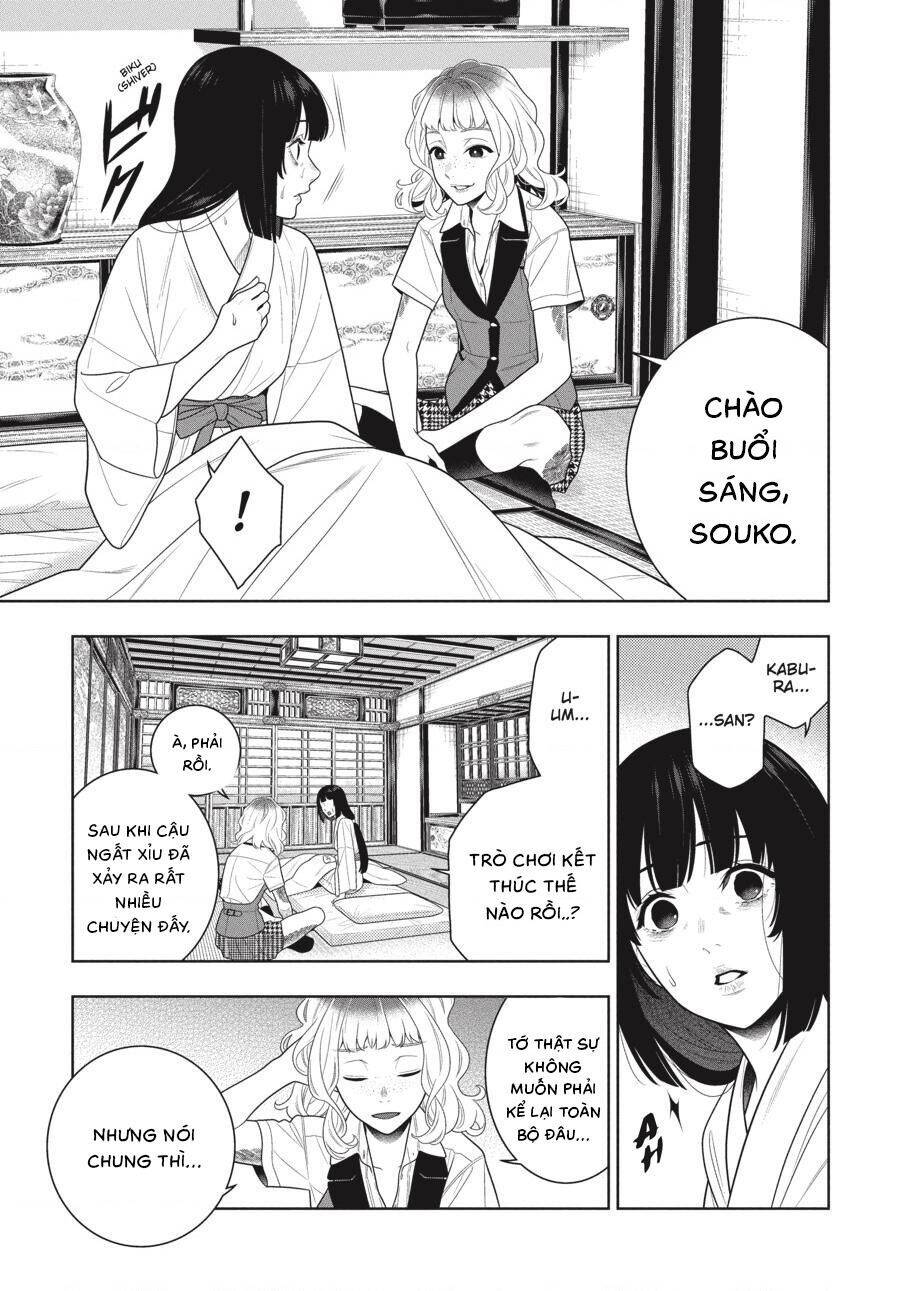 Kakegurui Chương 105.5 Ảnh 7