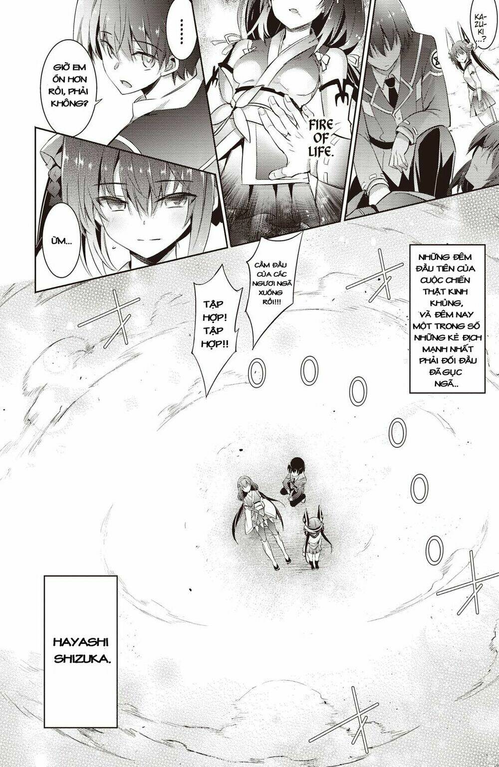 Magika No Kenshi To Shoukan Maou Chương 68 Ảnh 11