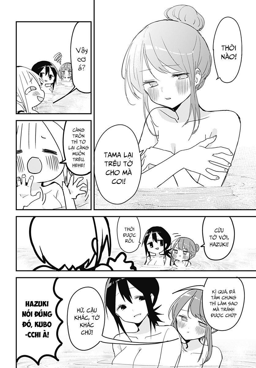 Kubo-San Wa Boku (Mobu) Wo Yurusanai Chương 132 Ảnh 4
