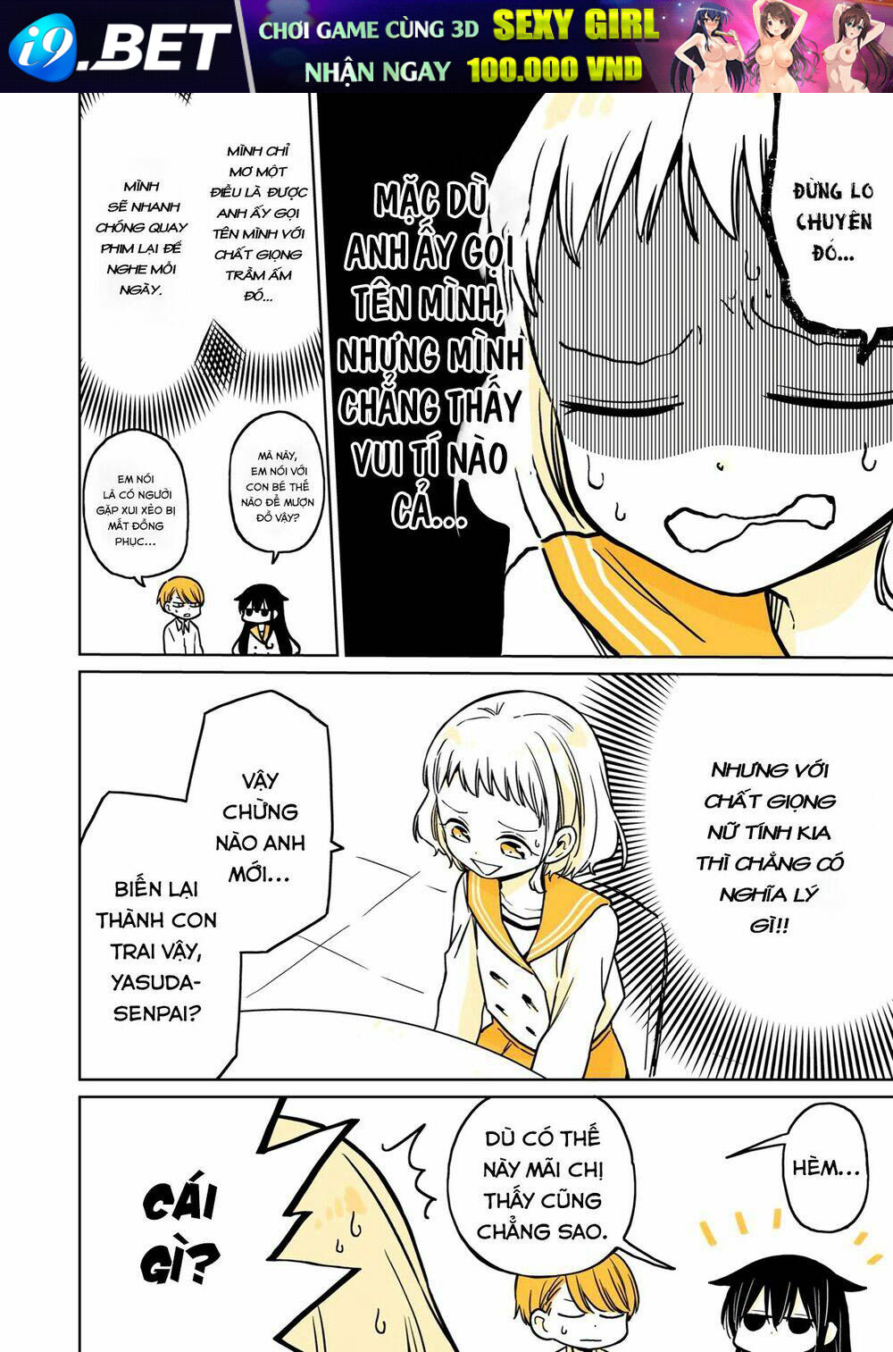 Mendokusagari Danshi Koukousei Ga Asa Okitara Onnanoko Ni Natteita Hanashi Chương 9 Ảnh 4