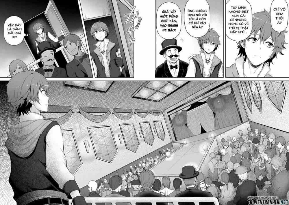 Ie Ga Moete Jinsei Dou Demo Yoku Natta Kara, Nokotta Nakenashi No Kin De Dark Elf No Dorei O Katta Chương 1 Ảnh 13