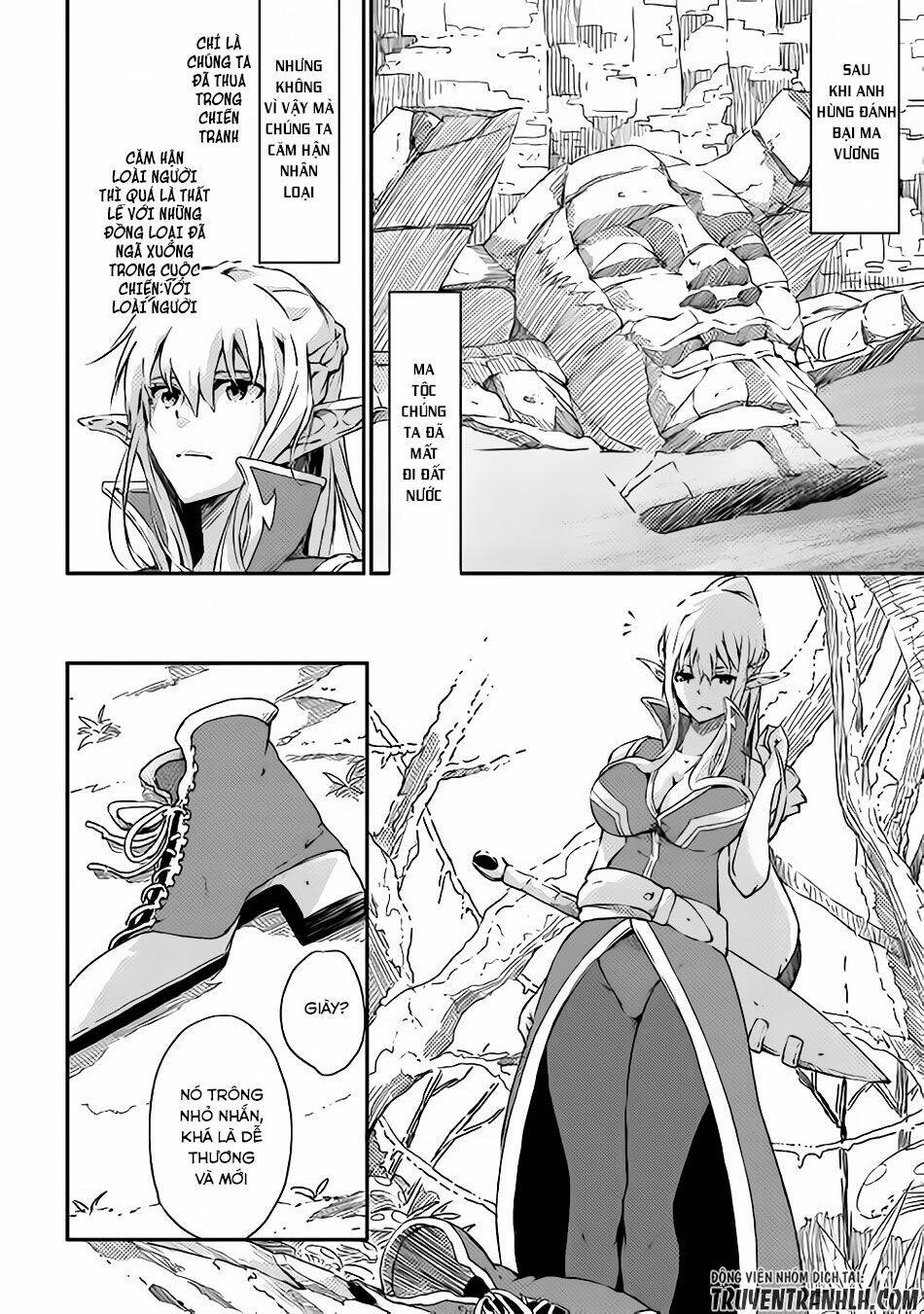 Yuusha No Mago To Maou No Musume Chương 1 Ảnh 4
