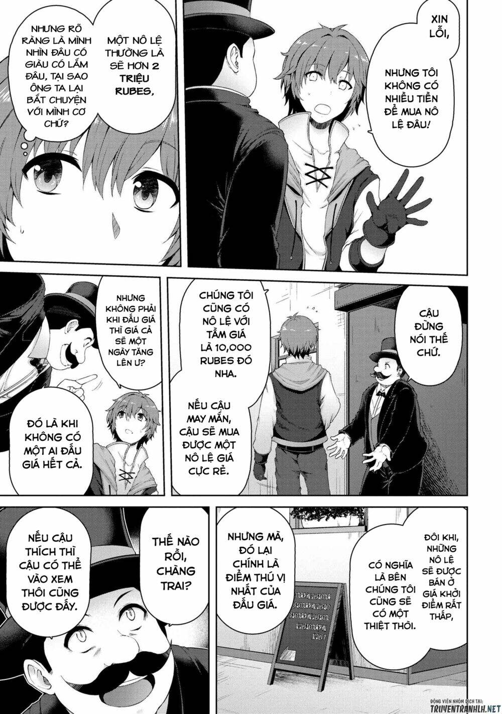 Ie Ga Moete Jinsei Dou Demo Yoku Natta Kara, Nokotta Nakenashi No Kin De Dark Elf No Dorei O Katta Chương 1 Ảnh 12