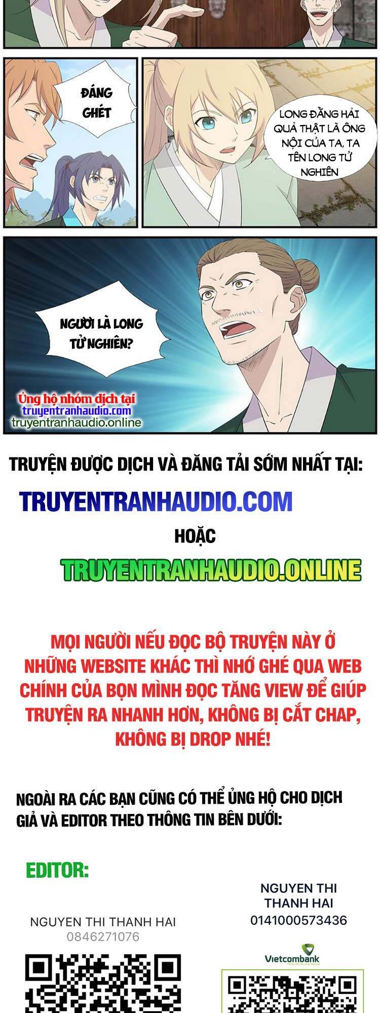 Kiếm Nghịch Thương Khung Chương 437 Ảnh 9