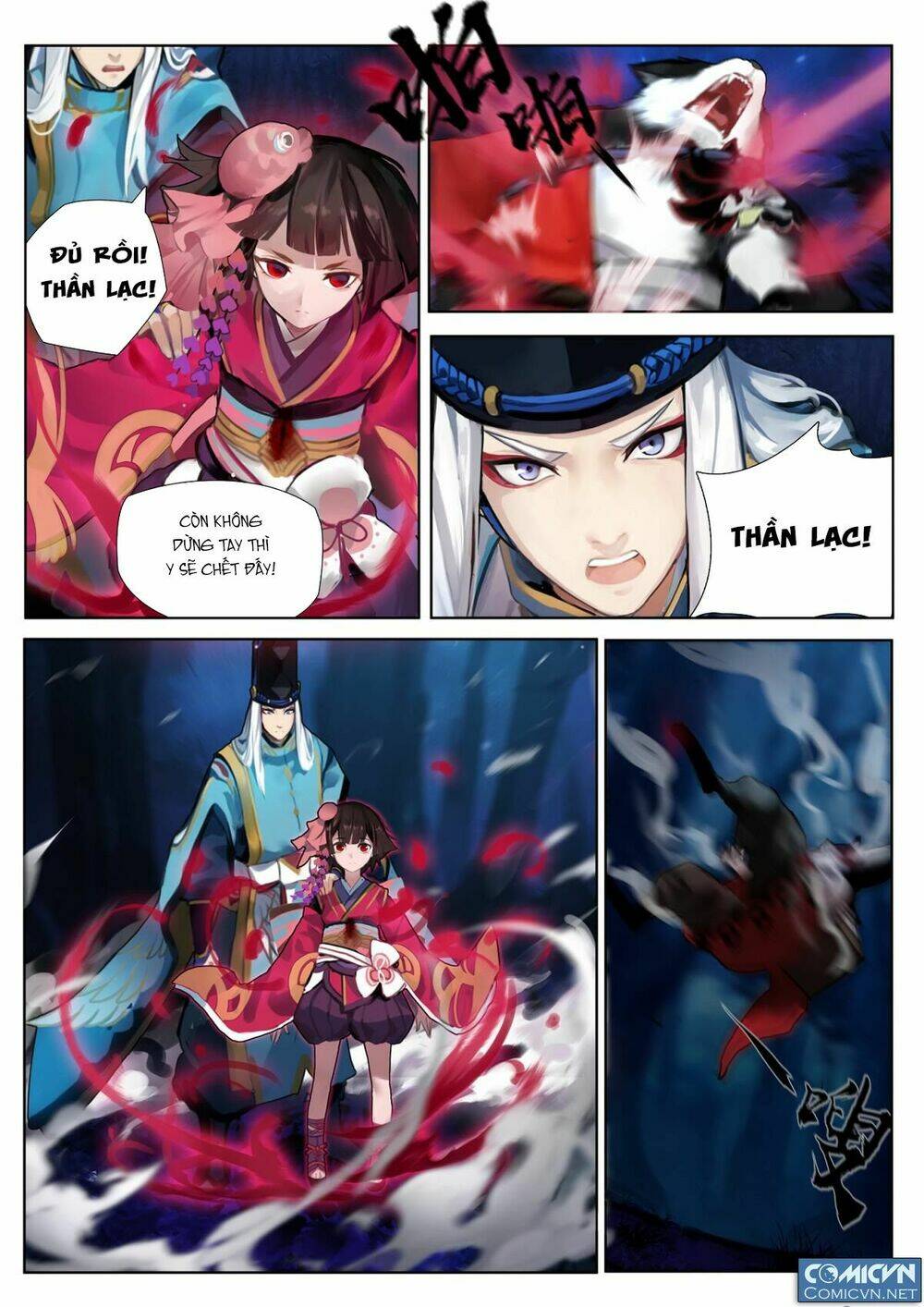 Onmyoji - Âm Dương Sư Manga Chương 2 Ảnh 13
