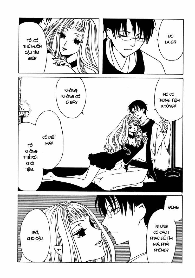 Xxxholic Chương 195 Ảnh 9