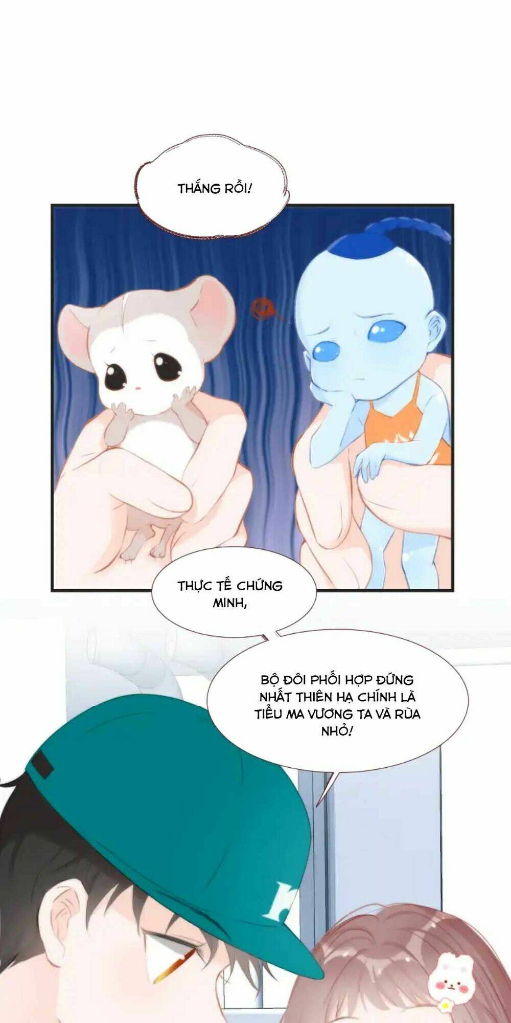 Tiểu Ma Vương Học Cách Yêu Đương Chương 10 Ảnh 16