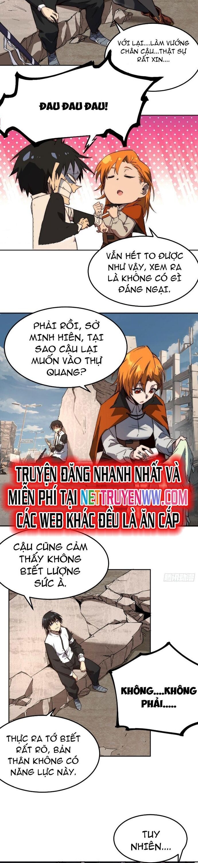 Vô Địch Bắt Đầu Từ Gãy Tay Chương 1 Ảnh 18