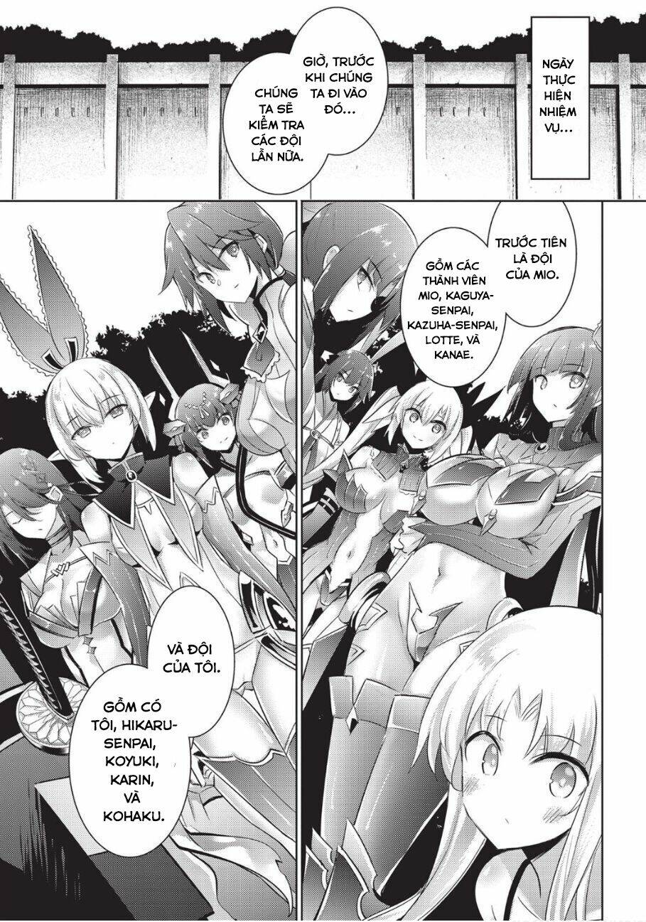 Magika No Kenshi To Shoukan Maou Chương 80 Ảnh 14
