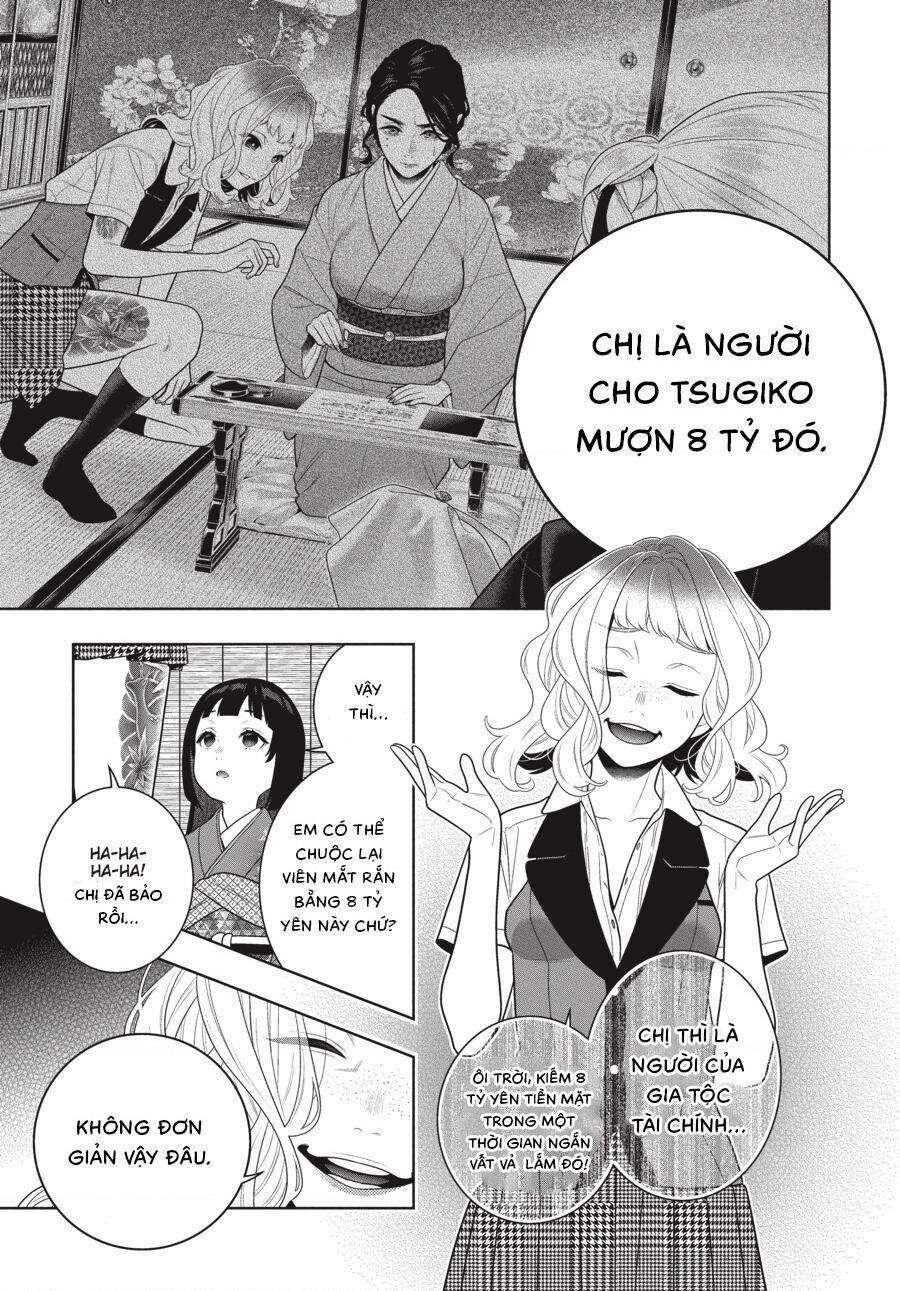 Kakegurui Chương 105 Ảnh 10
