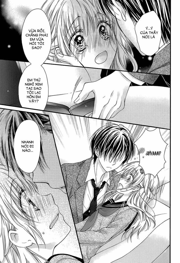 Onimiya-Sensei No Kiss Ni Wa Sakaraenai Chương 4 Ảnh 7
