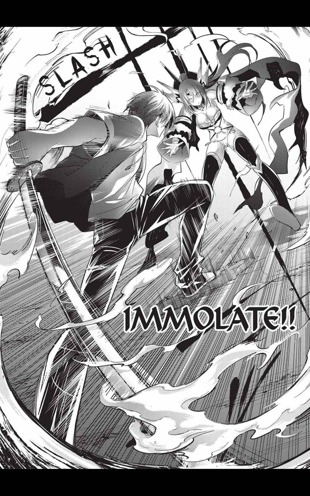 Magika No Kenshi To Shoukan Maou Chương 74 Ảnh 14