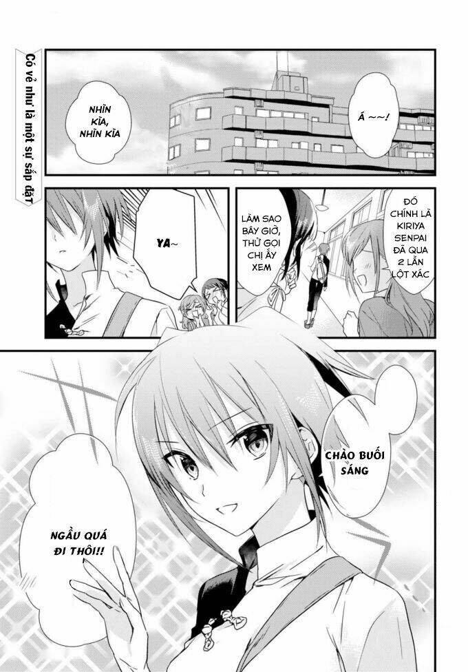 Megami-Ryou No Ryoubo-Kun Chương 3 Ảnh 3