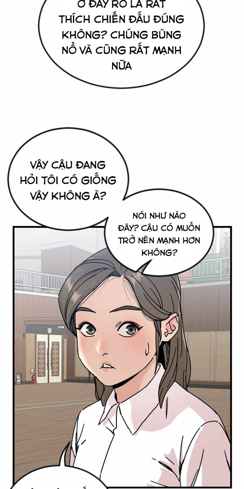 Lớp Học Bổ Túc Đặc Biệt Chương 5 Ảnh 27