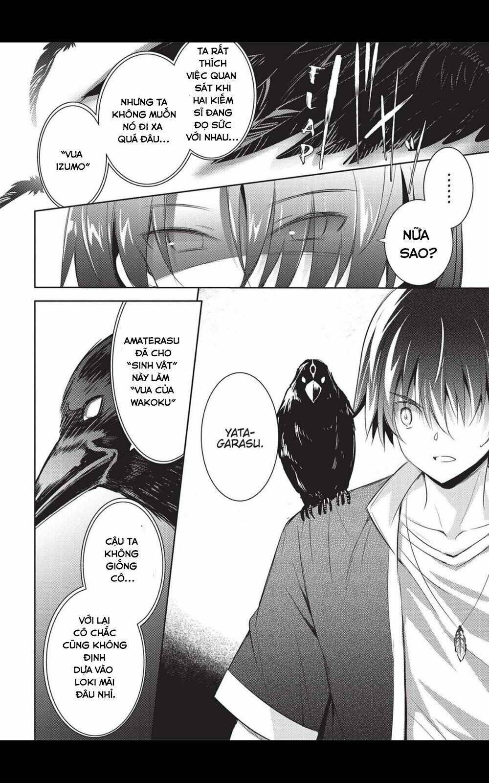 Magika No Kenshi To Shoukan Maou Chương 71 Ảnh 25