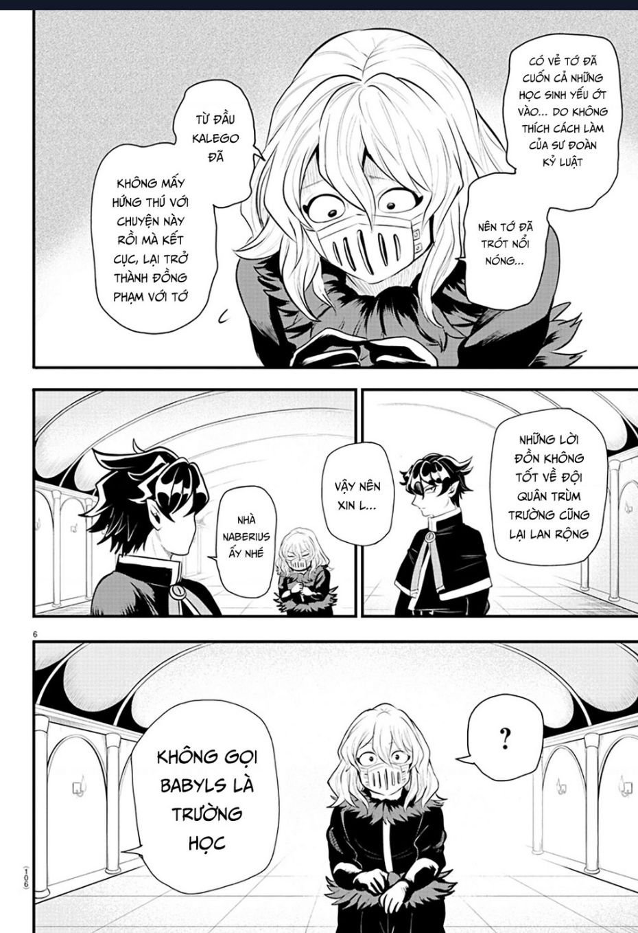 Marimashita! Iruma-Kun: Ngoại Truyện Kalego Chương 7 Ảnh 8