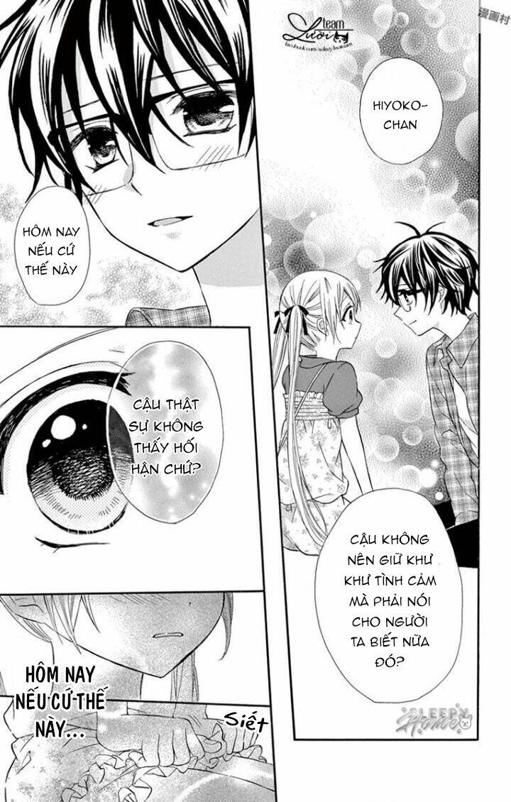 Osananajimi To, Kiss Shitakunakunai Chương 7 Ảnh 27