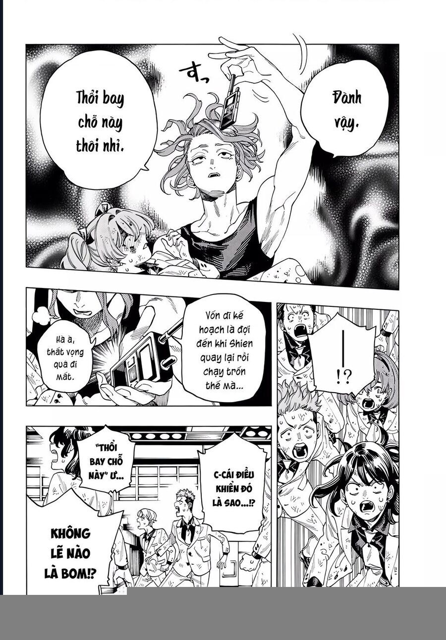 Vệ Sĩ Của Akabane Honeko Chương 46 Ảnh 5