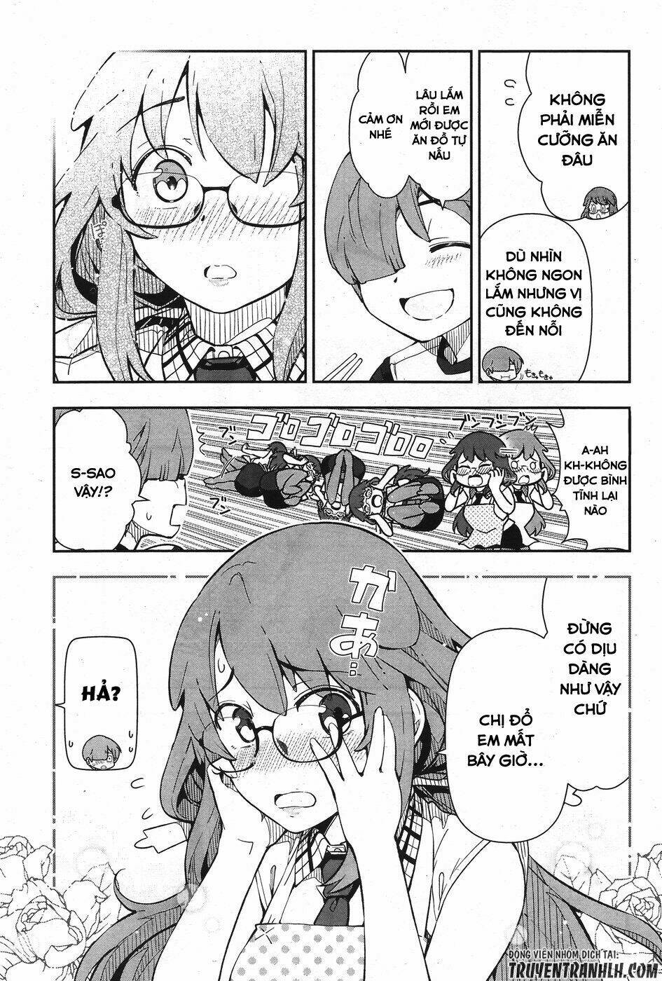 Chorokoi Zo! Kyuukan-San Chương 1 Ảnh 22