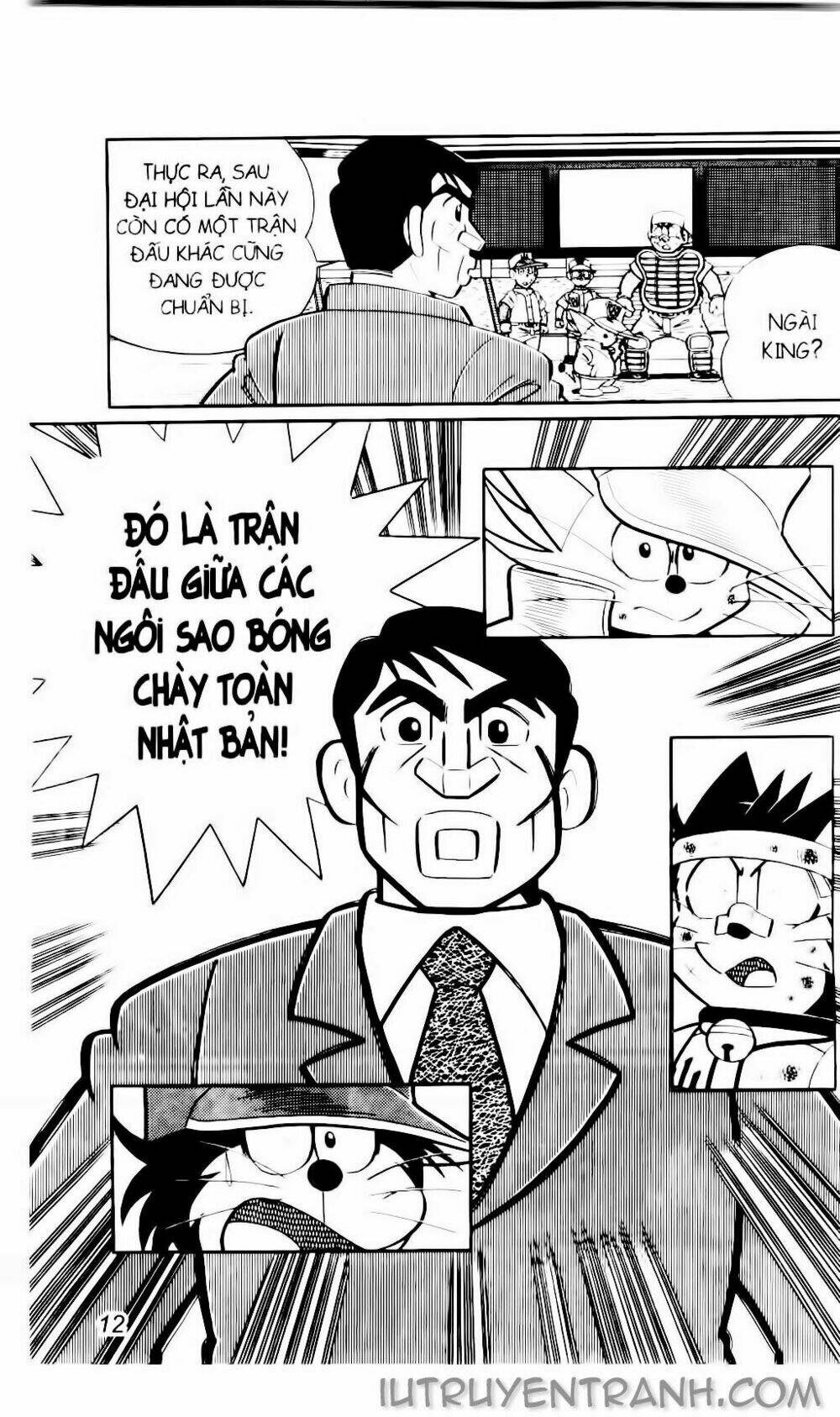 Doraemon Bóng Chày Chương 129 Ảnh 11
