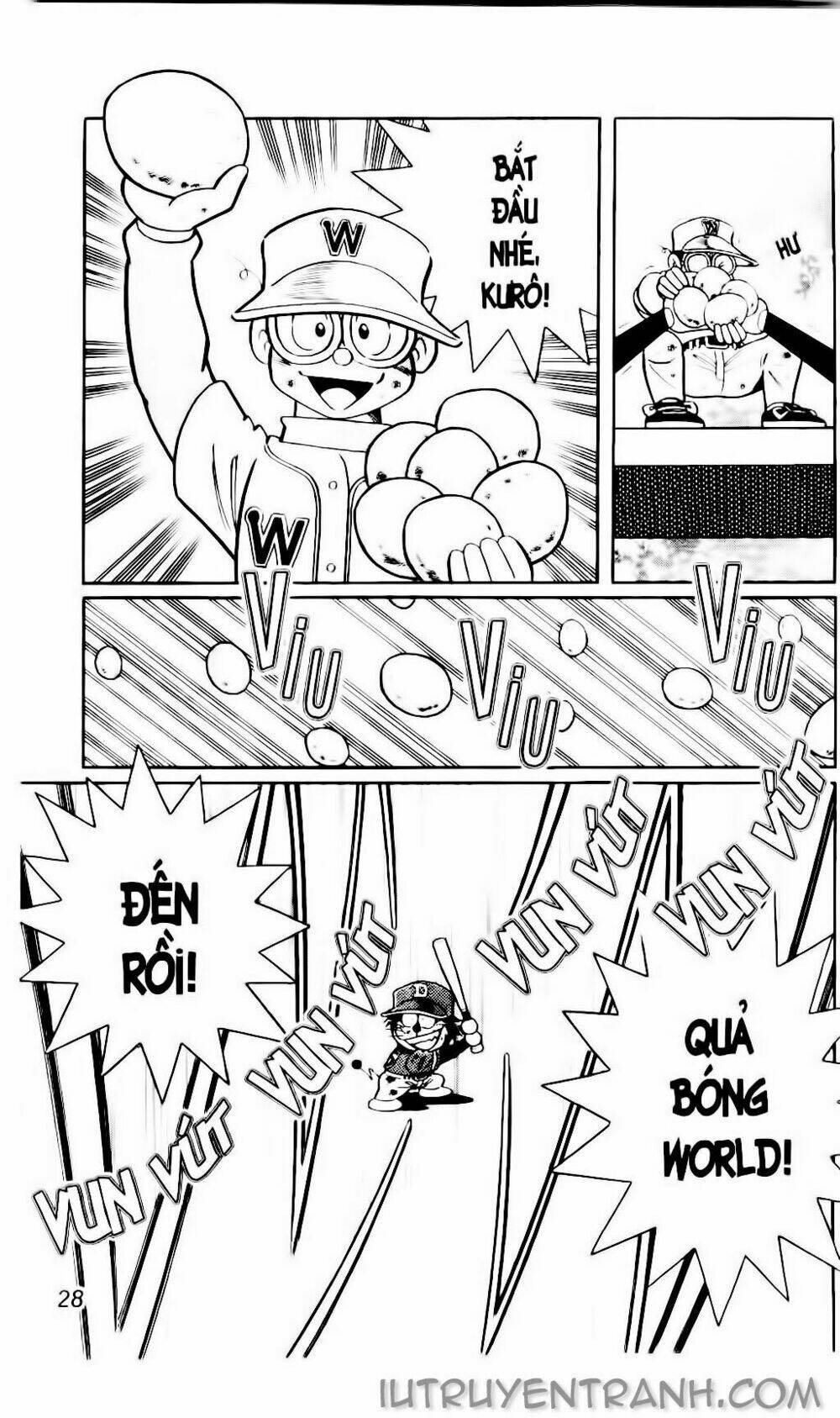 Doraemon Bóng Chày Chương 129 Ảnh 27