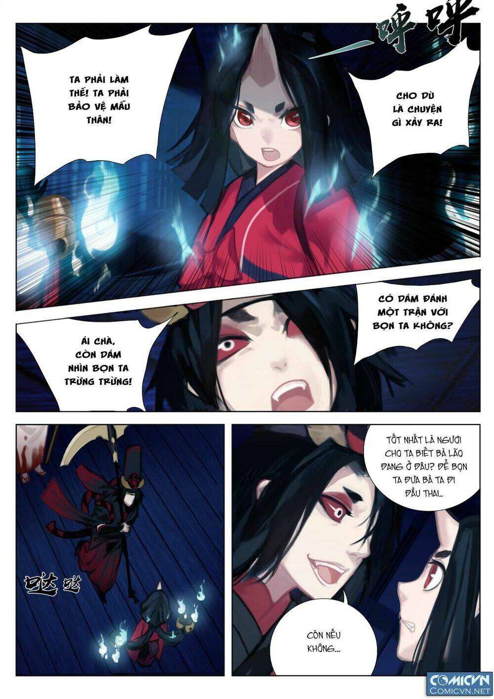 Onmyoji - Âm Dương Sư Manga Chương 15 Ảnh 5