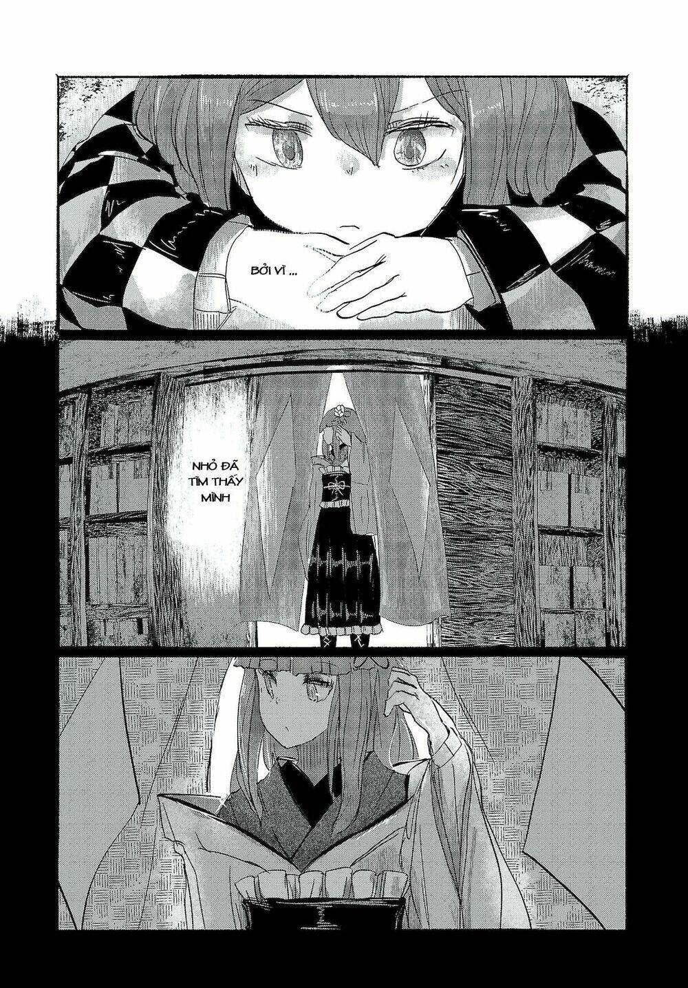 Touhou - Ningentachi No Gensoukyo Chương 5 Ảnh 18