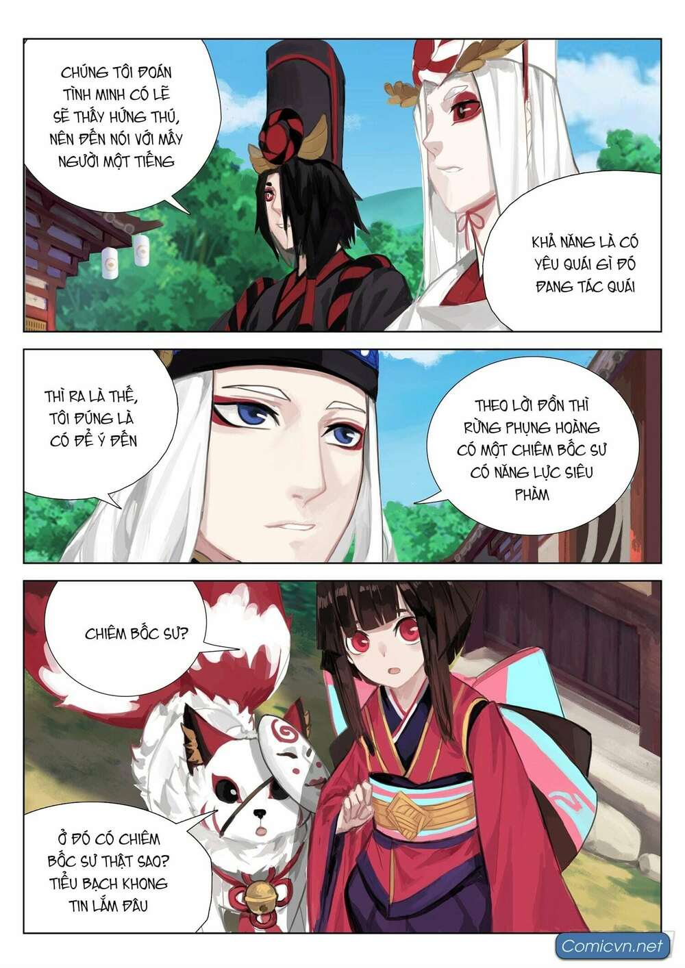 Onmyoji - Âm Dương Sư Manga Chương 22 Ảnh 4