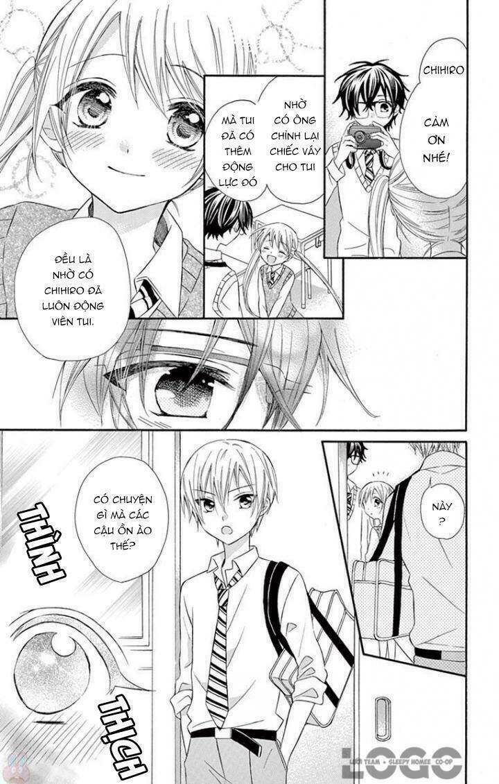 Osananajimi To, Kiss Shitakunakunai Chương 5 Ảnh 17