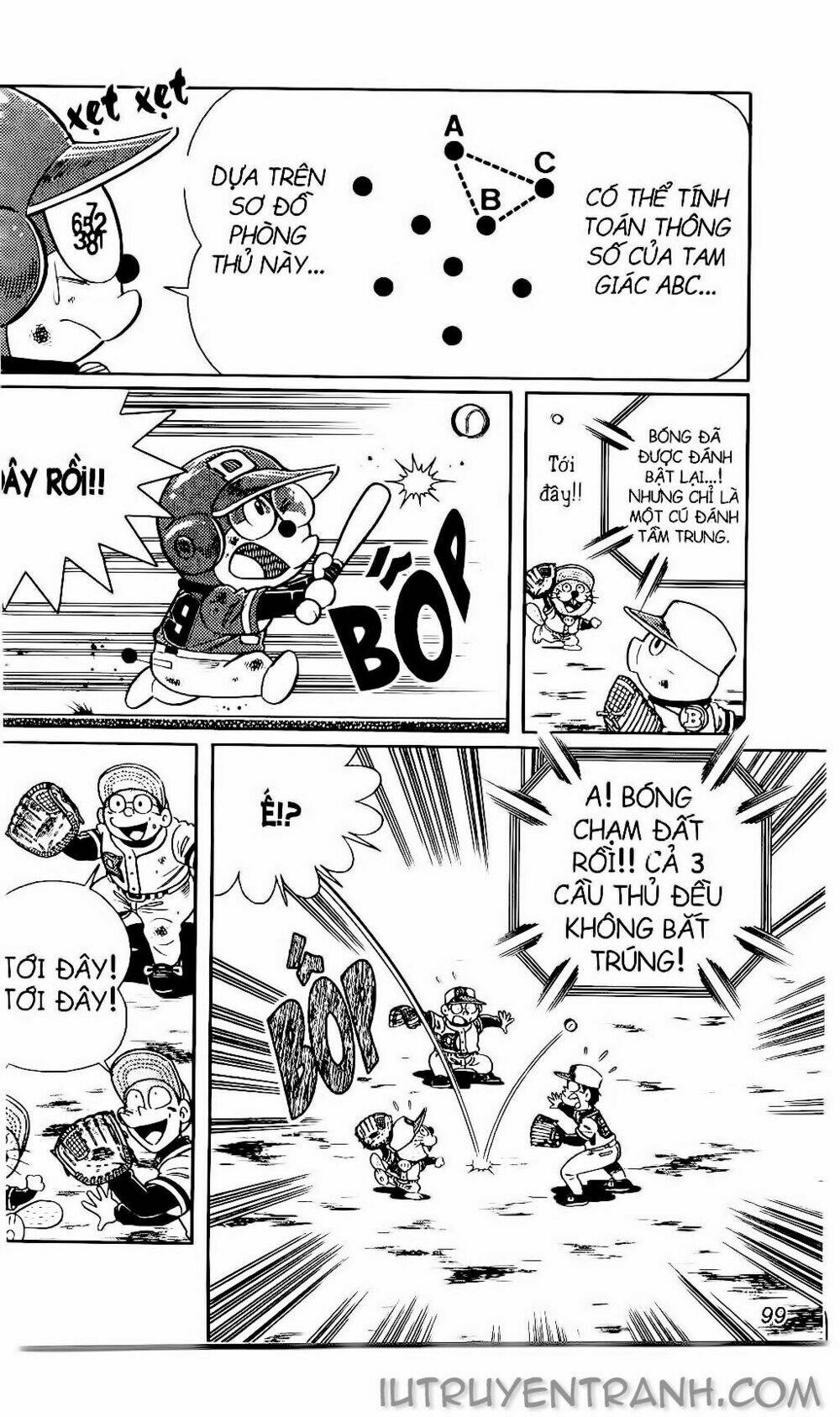 Doraemon Bóng Chày Chương 126 Ảnh 33