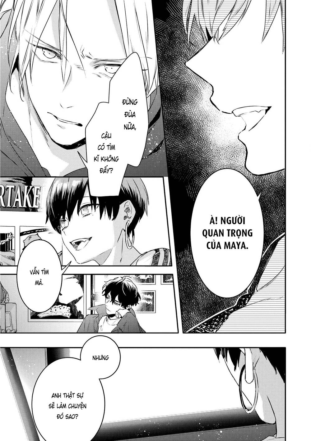 Kare Ni Irai Shite Wa Ikemasen Chương 9 Ảnh 36